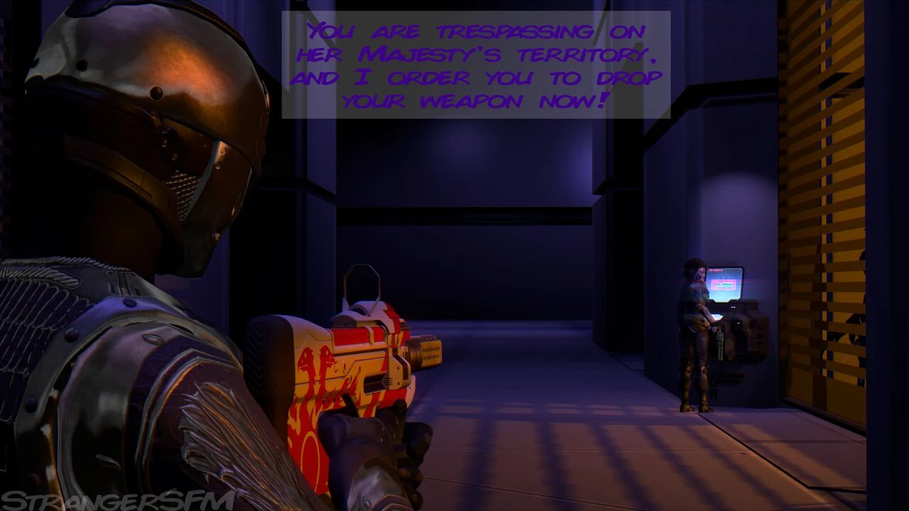 Stranger's Gambit porn comic picture 53