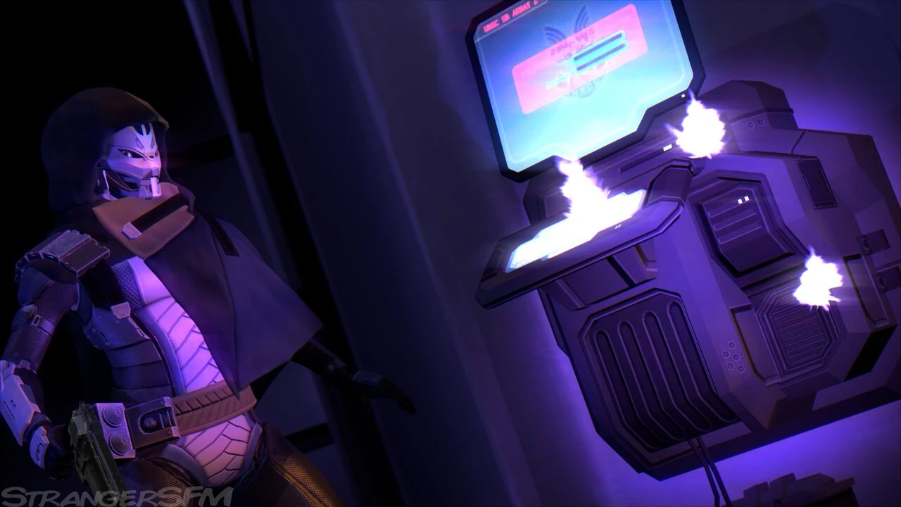 Stranger's Gambit porn comic picture 55