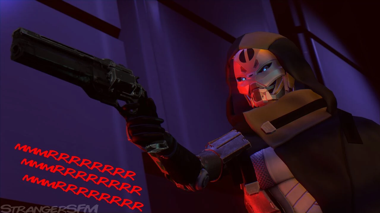 Stranger's Gambit porn comic picture 56