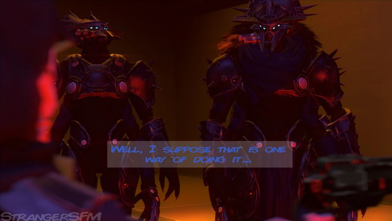 Stranger's Gambit porn comic picture 57