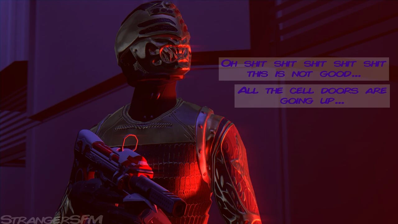 Stranger's Gambit porn comic picture 58