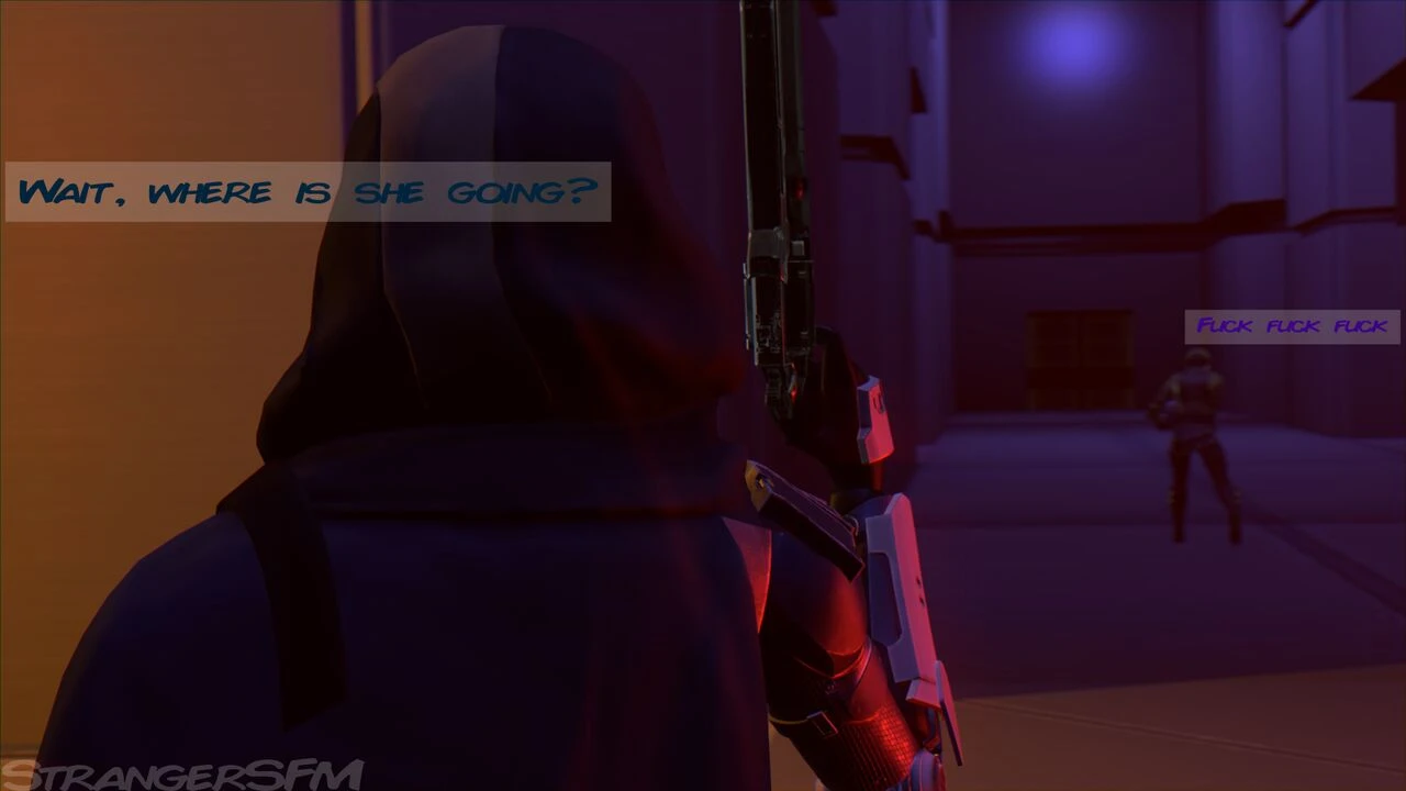 Stranger's Gambit porn comic picture 59