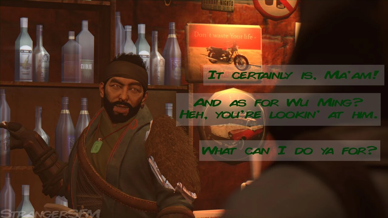 Stranger's Gambit porn comic picture 6