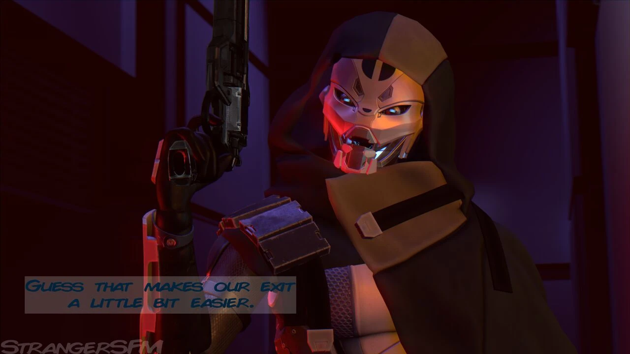 Stranger's Gambit porn comic picture 60