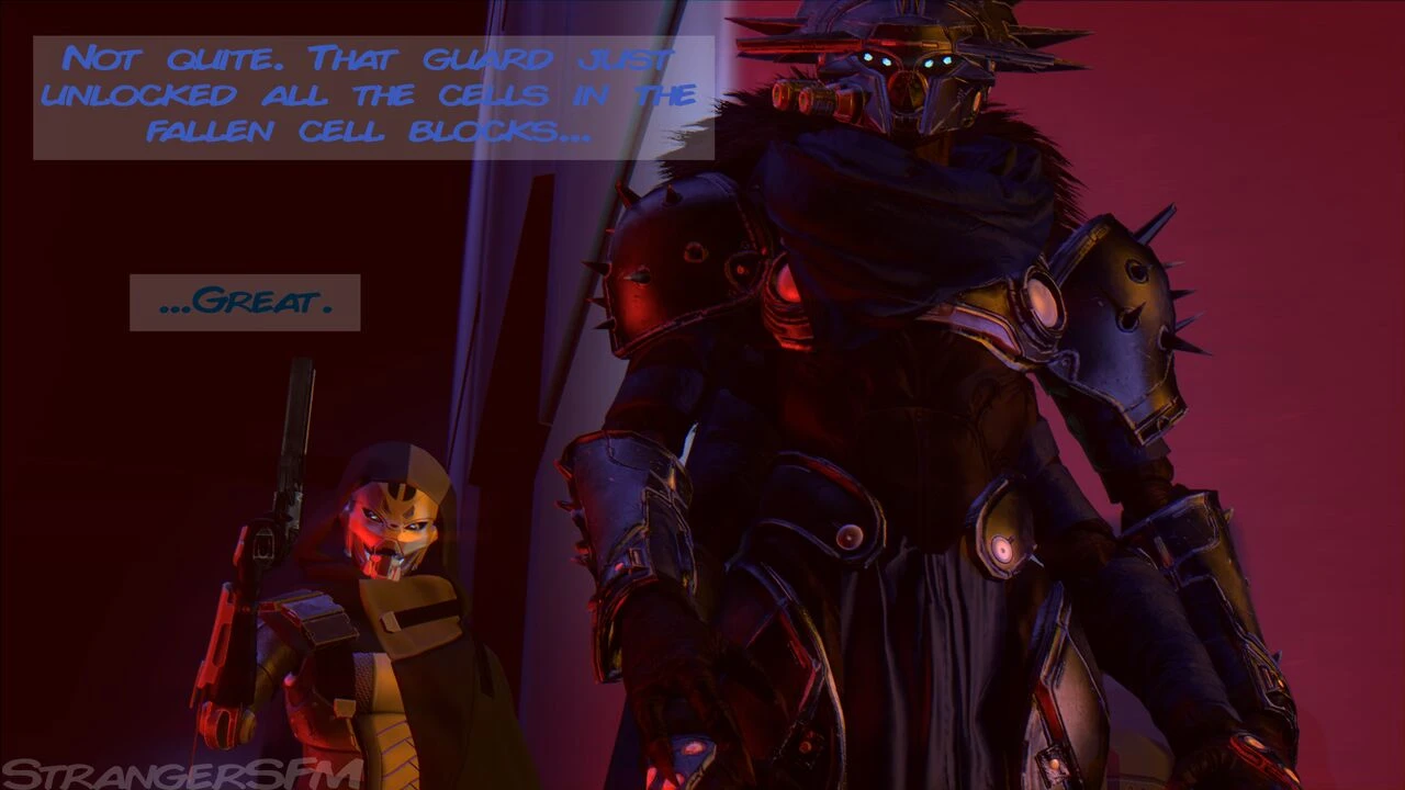 Stranger's Gambit porn comic picture 61