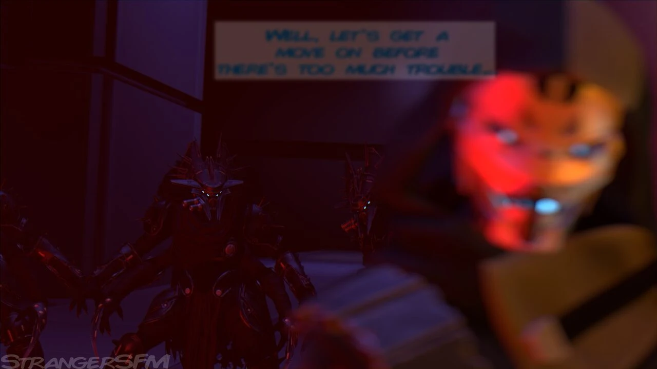 Stranger's Gambit porn comic picture 62