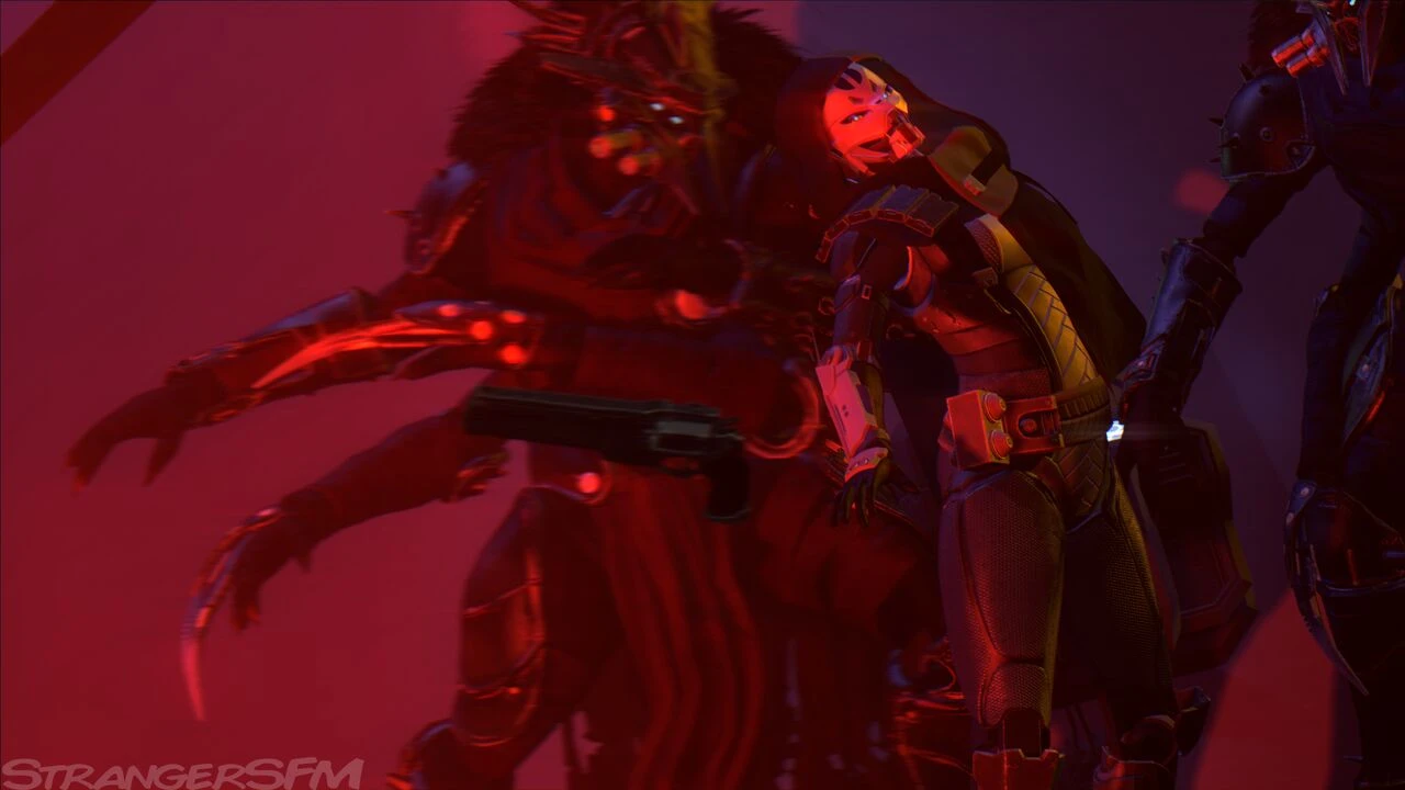 Stranger's Gambit porn comic picture 63