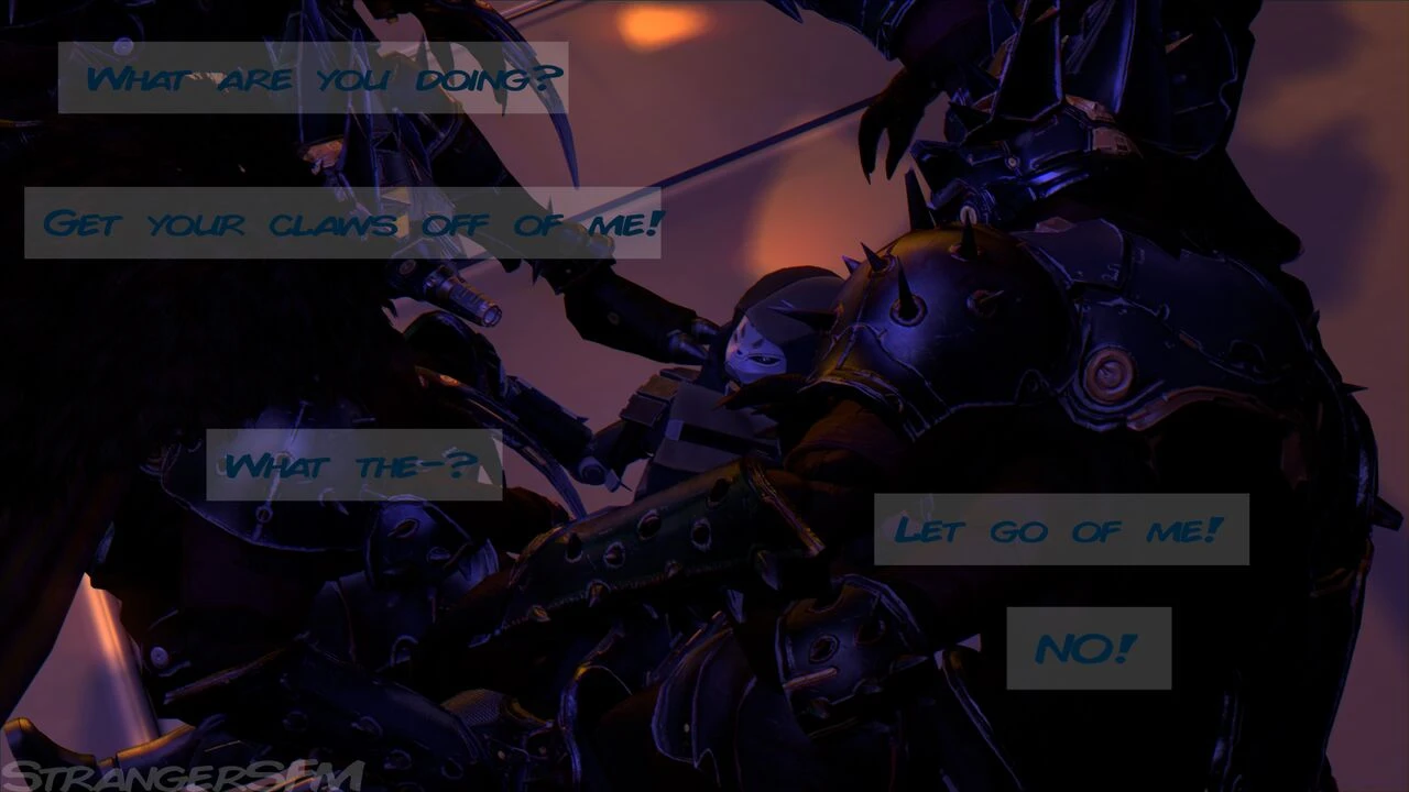 Stranger's Gambit porn comic picture 65