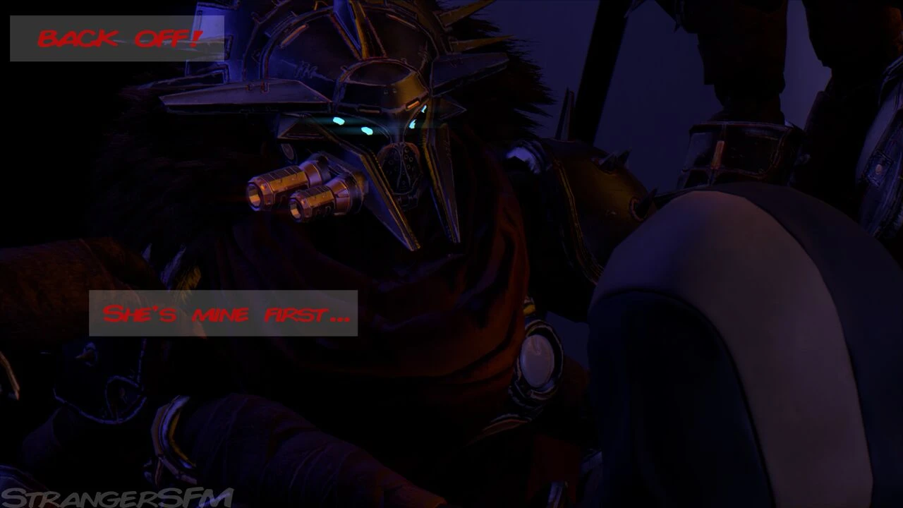 Stranger's Gambit porn comic picture 66