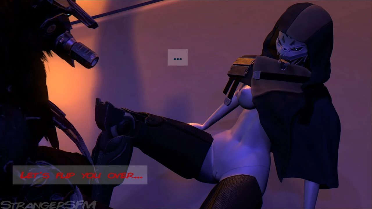 Stranger's Gambit porn comic picture 67