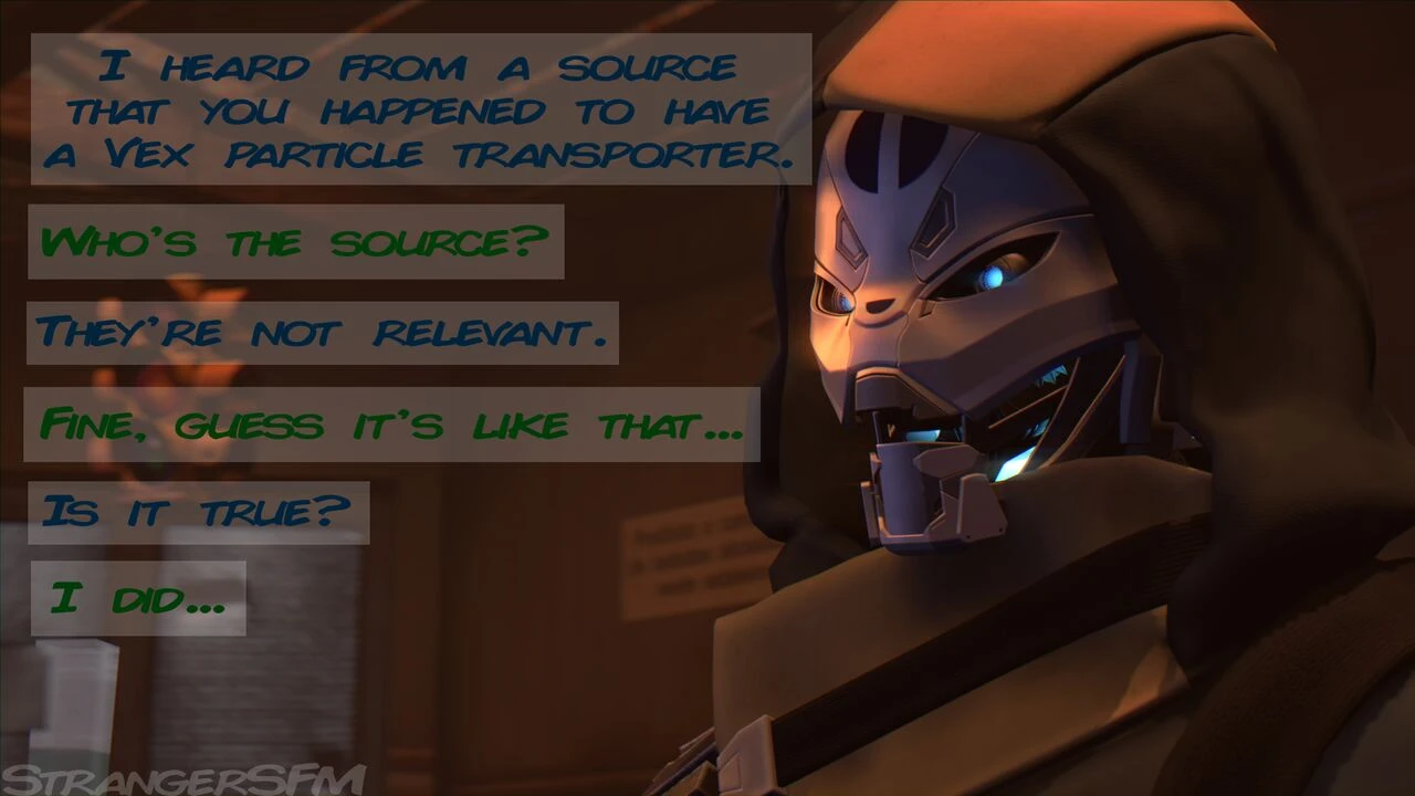 Stranger's Gambit porn comic picture 7