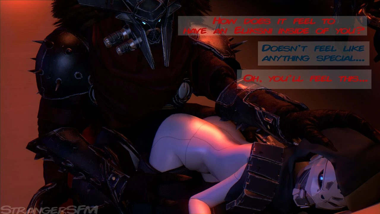 Stranger's Gambit porn comic picture 73