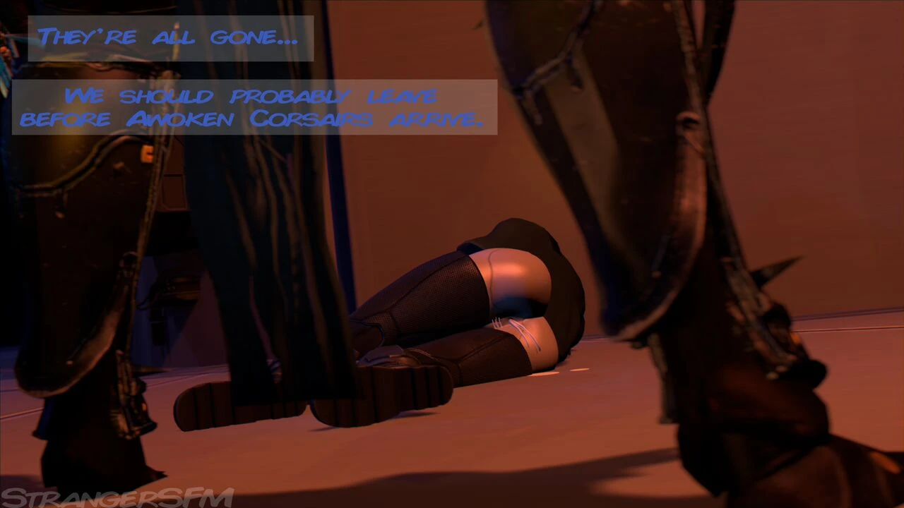 Stranger's Gambit porn comic picture 78