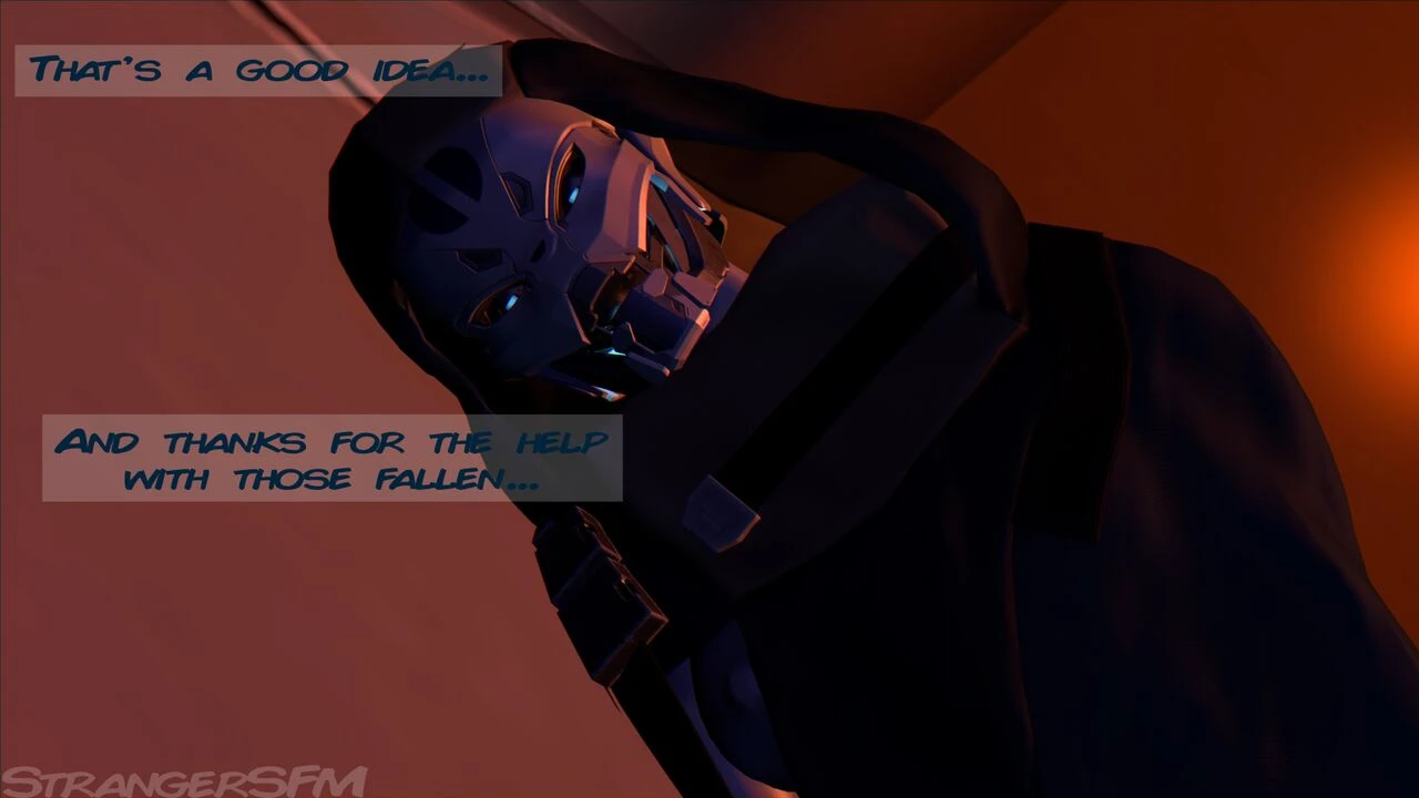 Stranger's Gambit porn comic picture 79