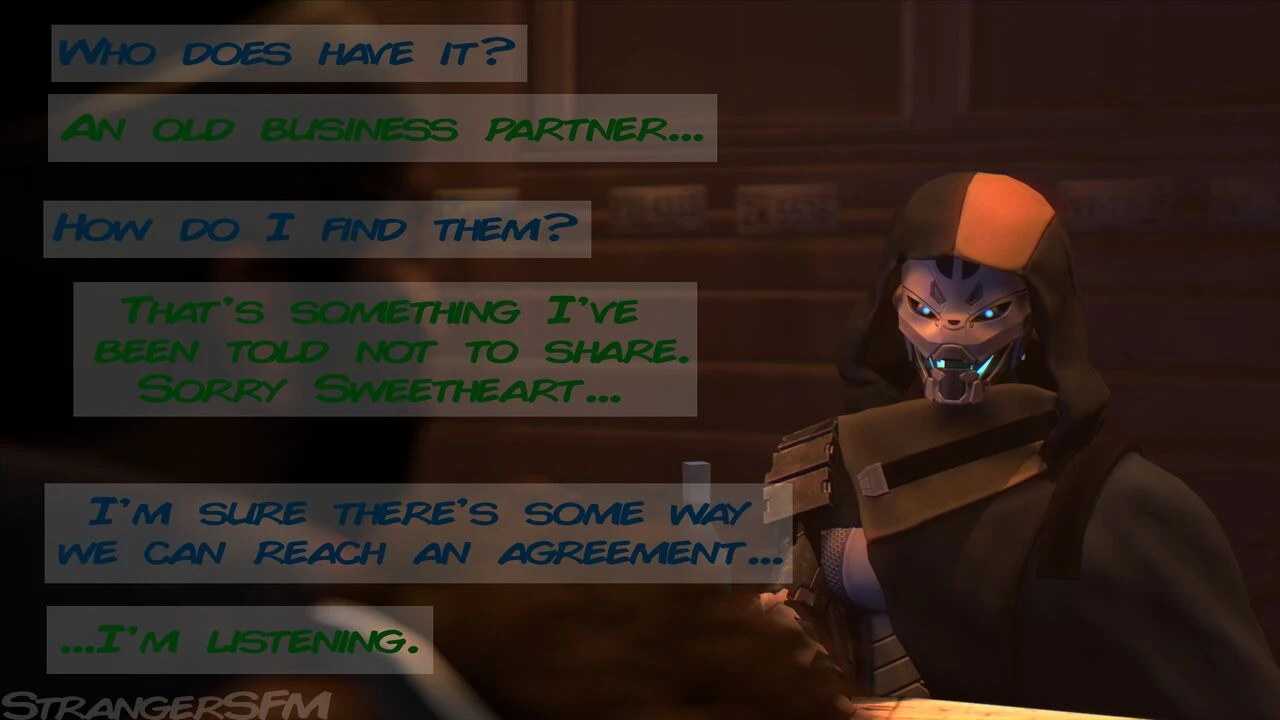 Stranger's Gambit porn comic picture 8