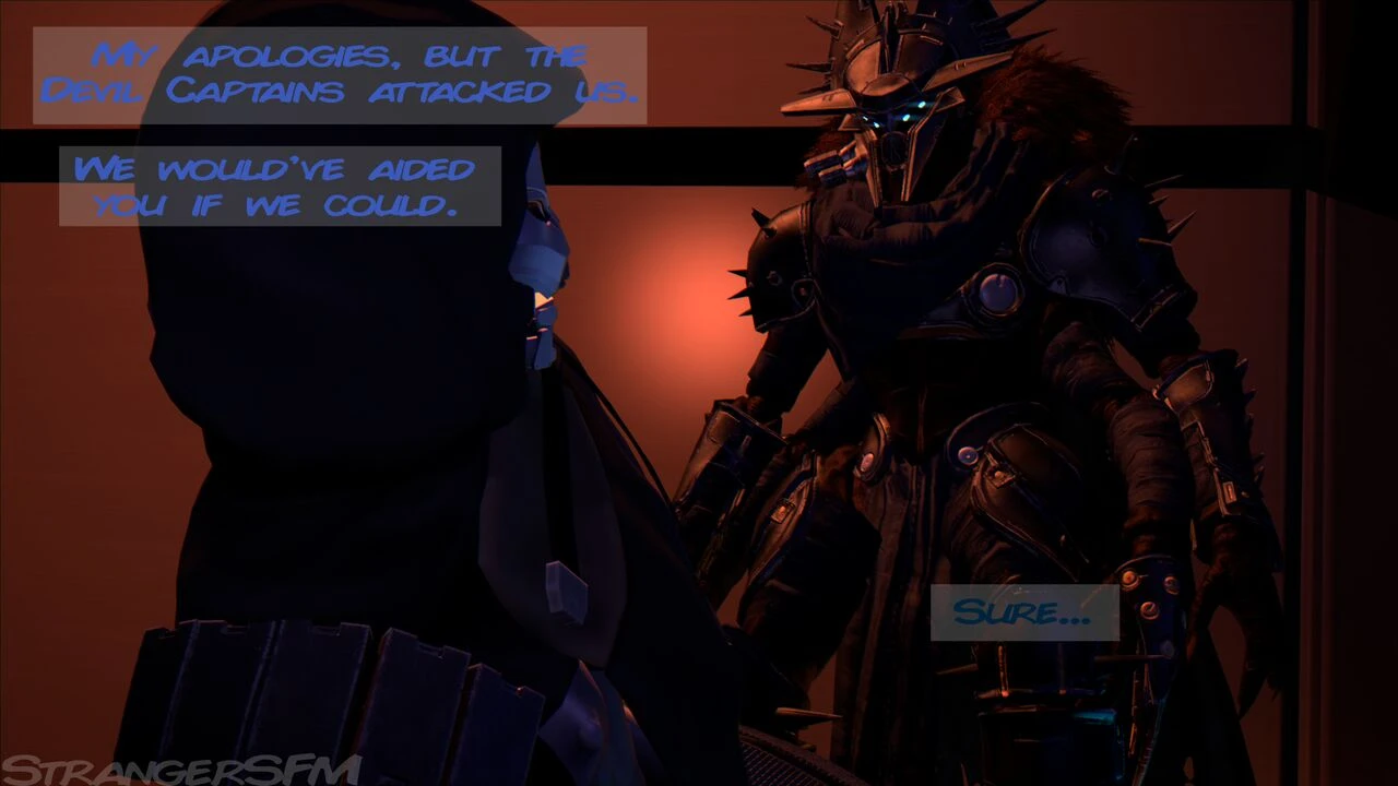 Stranger's Gambit porn comic picture 80