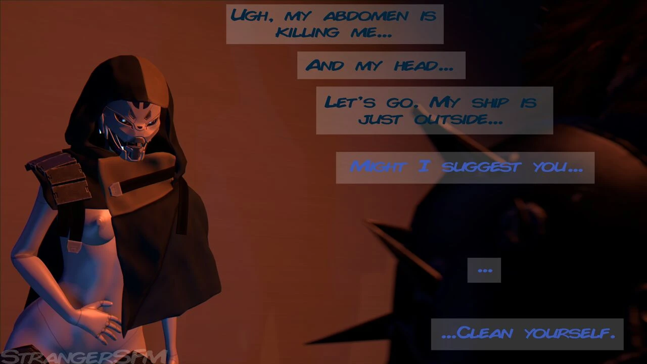 Stranger's Gambit porn comic picture 81