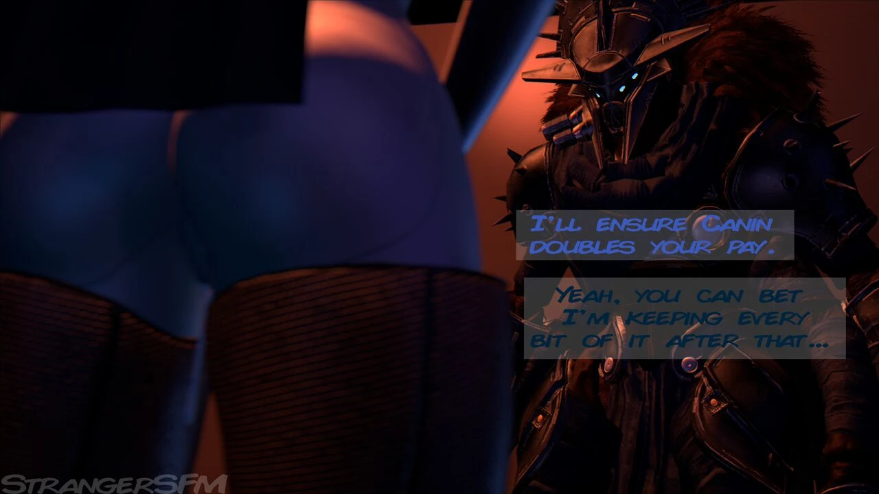 Stranger's Gambit porn comic picture 83