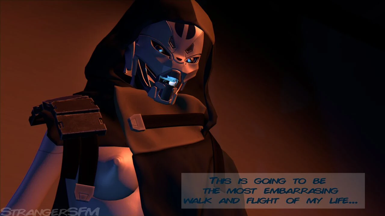 Stranger's Gambit porn comic picture 84