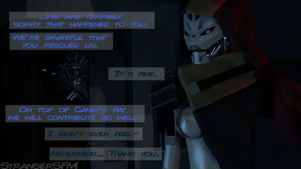 Stranger's Gambit porn comic picture 85