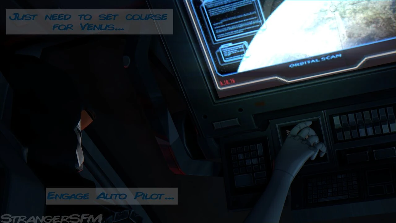 Stranger's Gambit porn comic picture 86