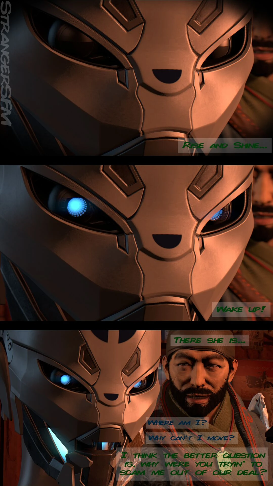 Stranger's Gambit porn comic picture 89