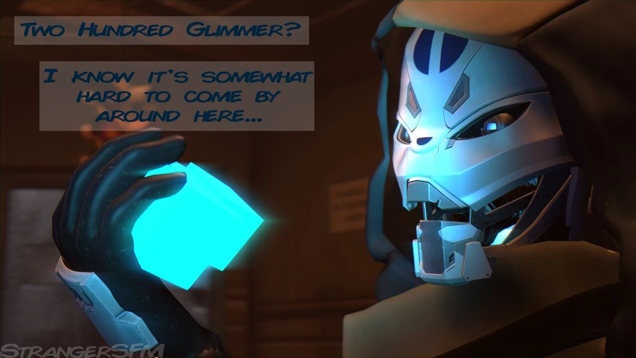 Stranger's Gambit porn comic picture 9