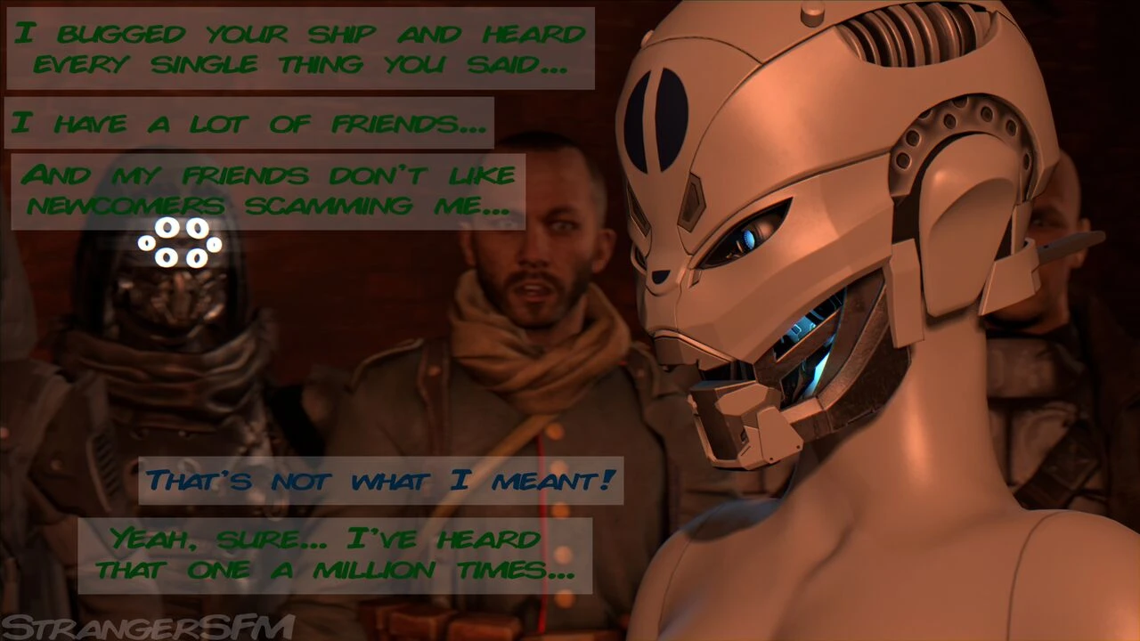 Stranger's Gambit porn comic picture 90