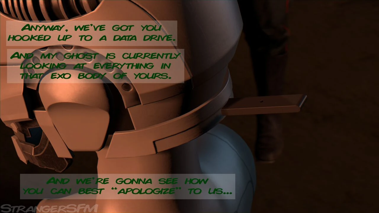 Stranger's Gambit porn comic picture 91