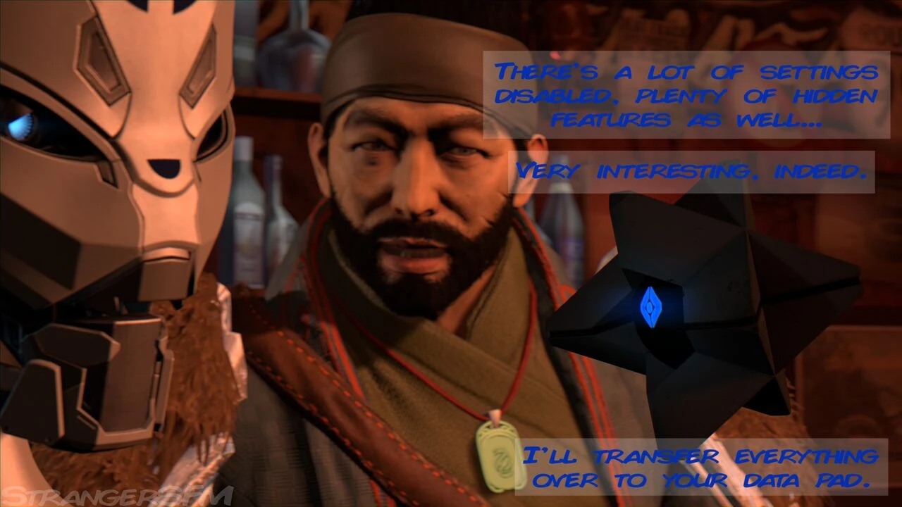 Stranger's Gambit porn comic picture 92