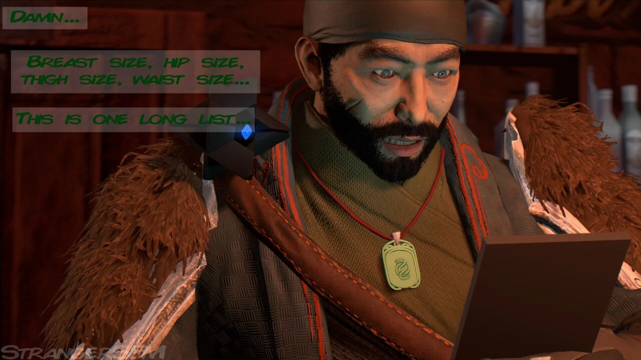 Stranger's Gambit porn comic picture 93