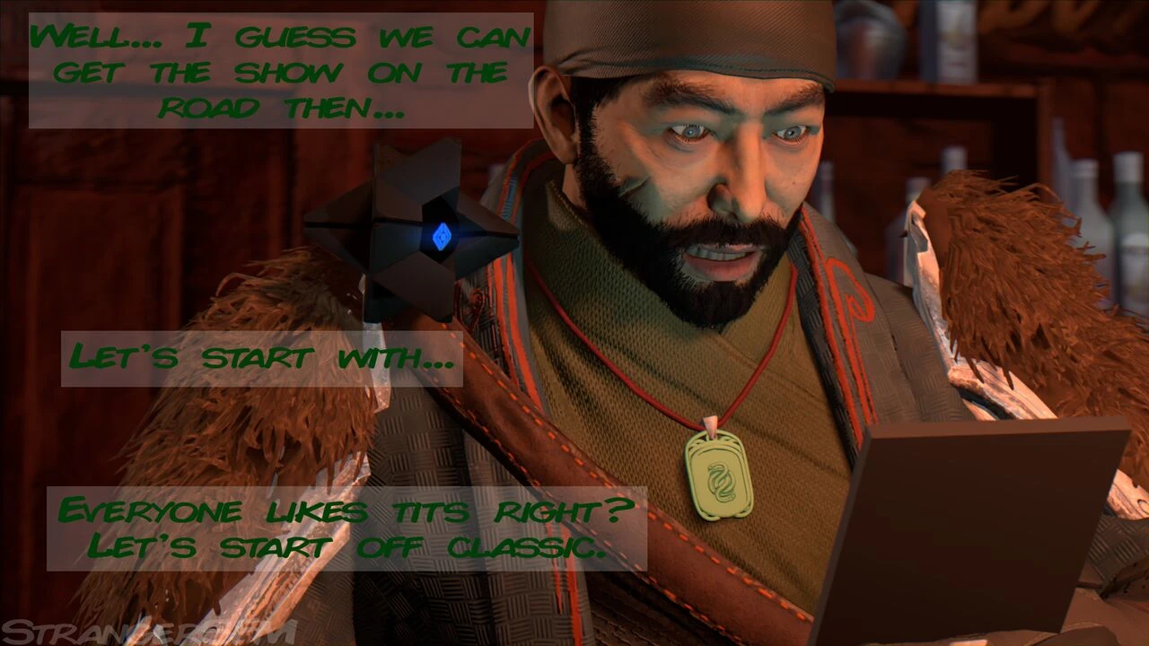 Stranger's Gambit porn comic picture 95