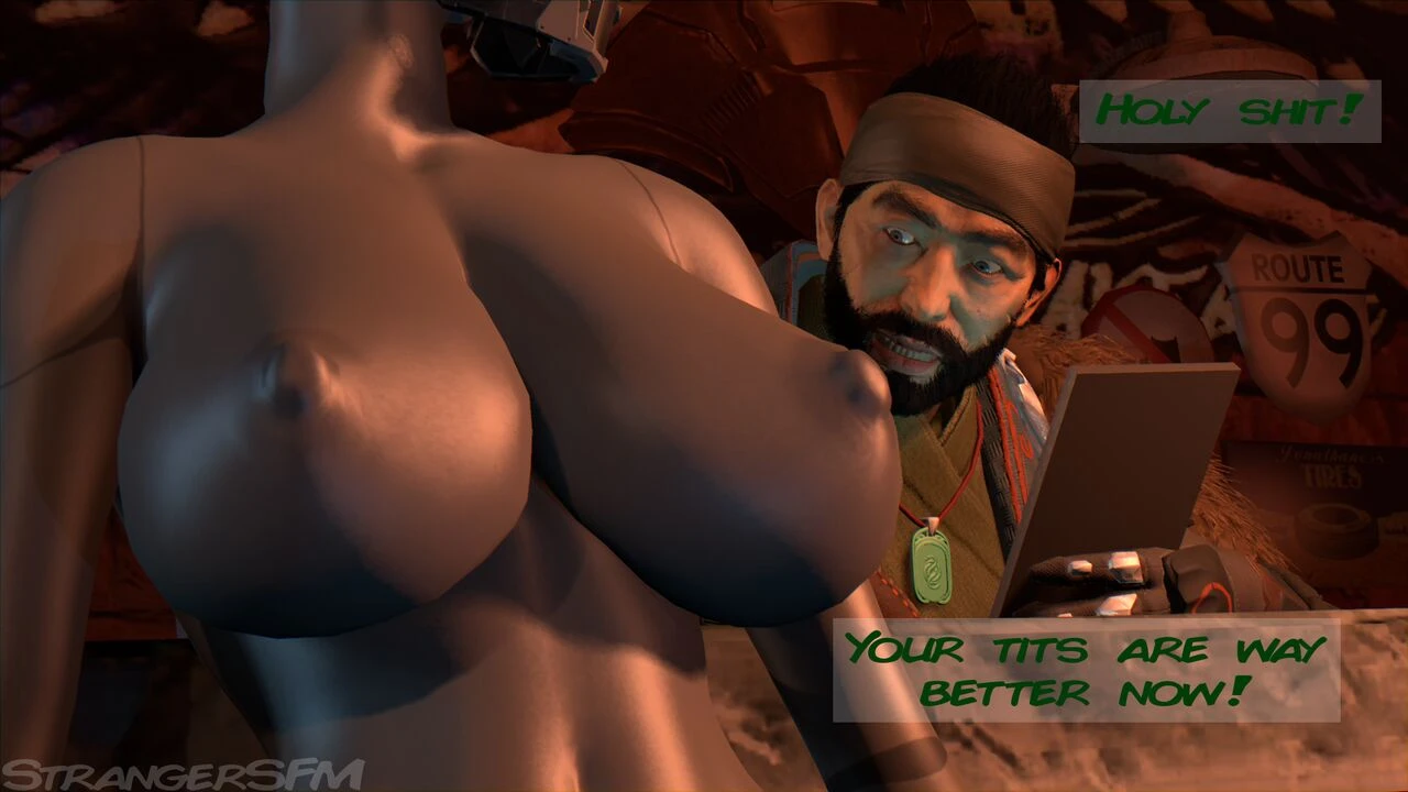 Stranger's Gambit porn comic picture 99