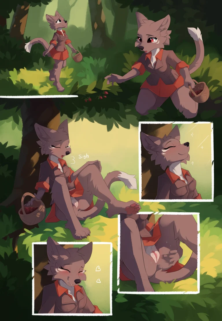 Strawberries and love porn comic picture 1