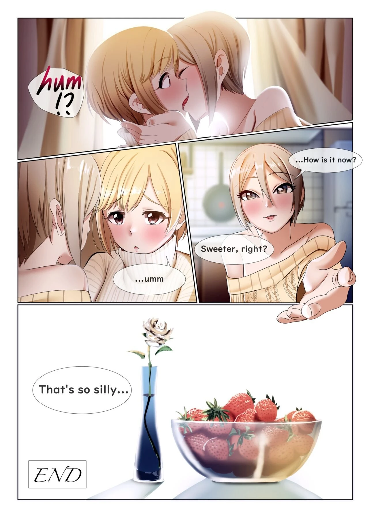 Strawberry Secret porn comic picture 26