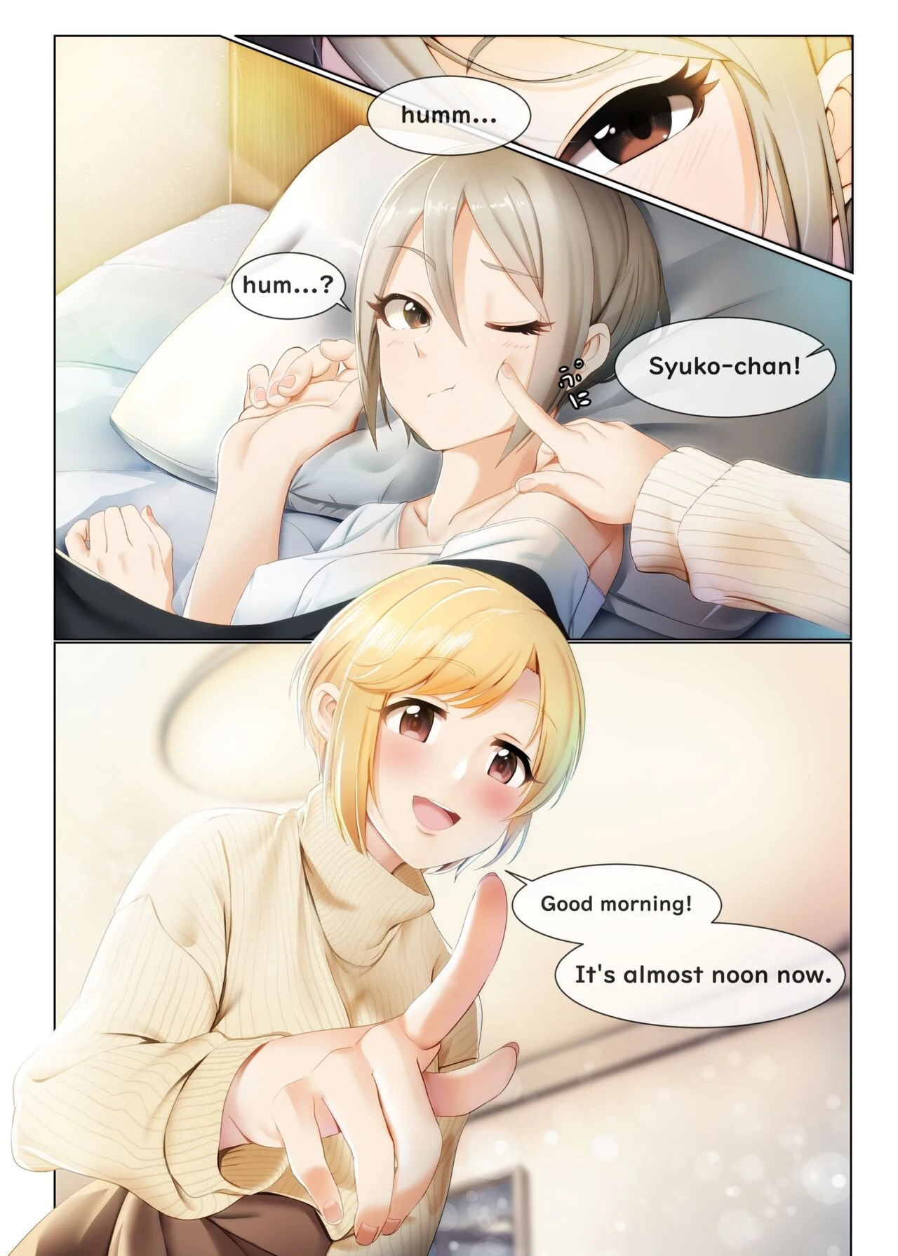 Strawberry Secret porn comic picture 5