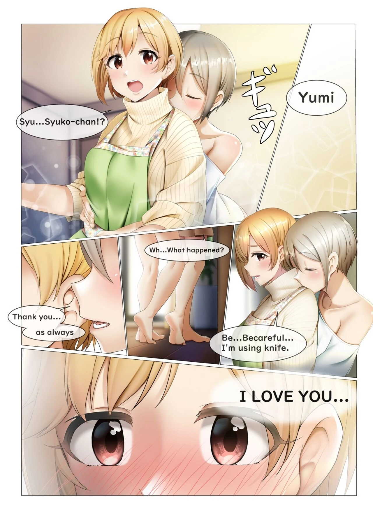Strawberry Secret porn comic picture 8