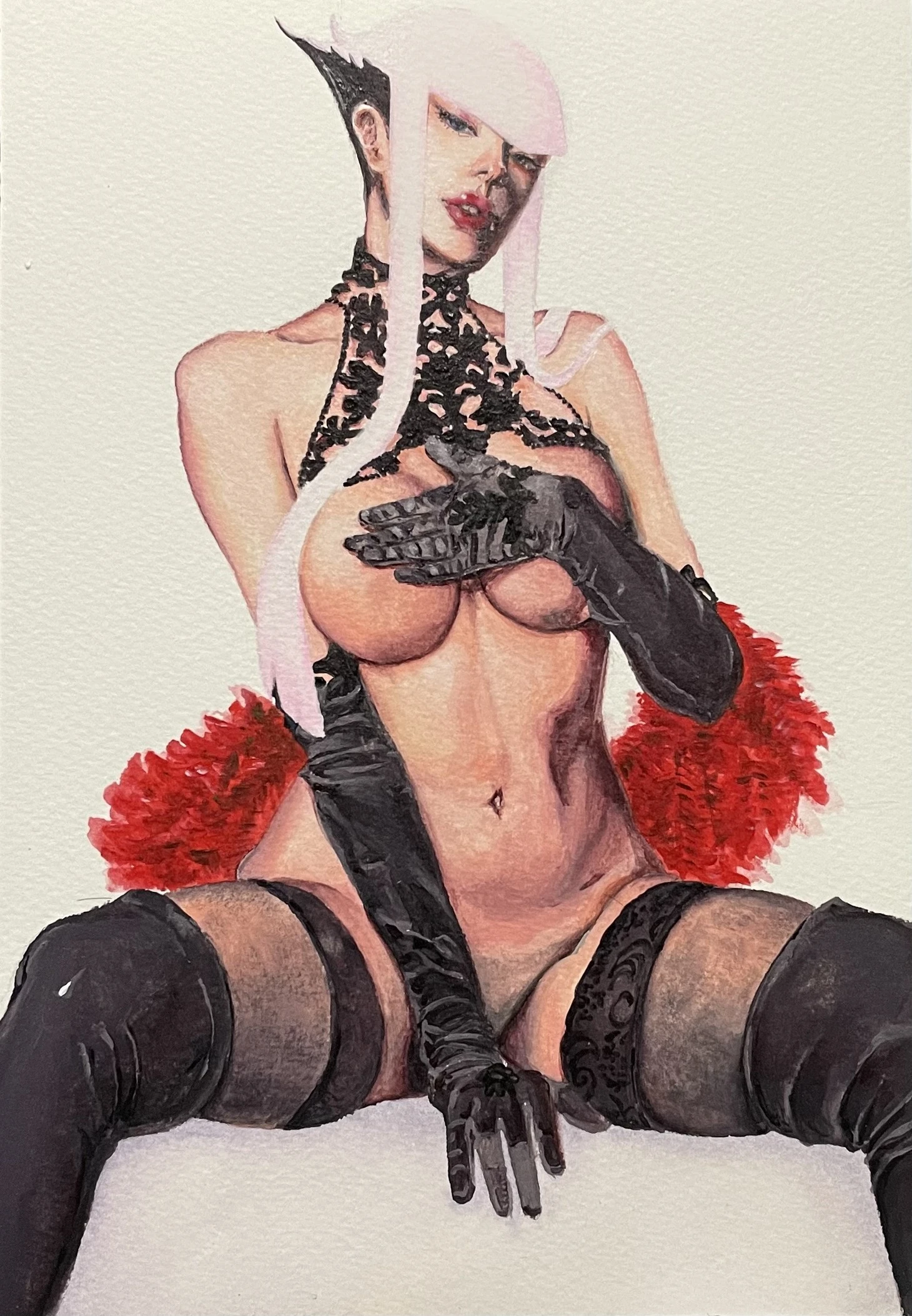 Street Fighter 6 porn comic picture 135