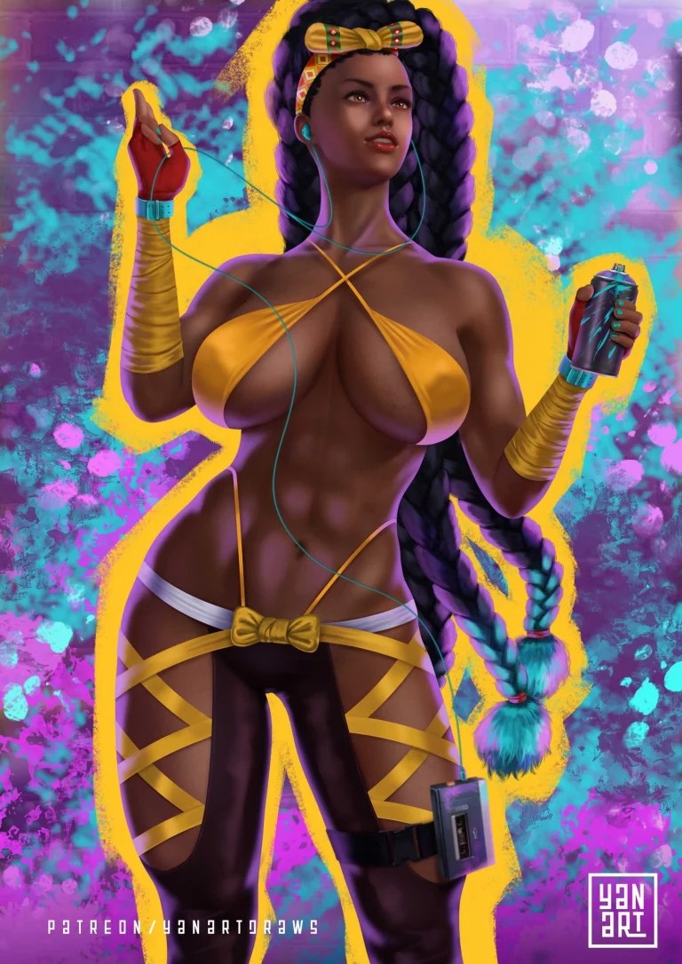 Street Fighter 6 porn comic picture 21