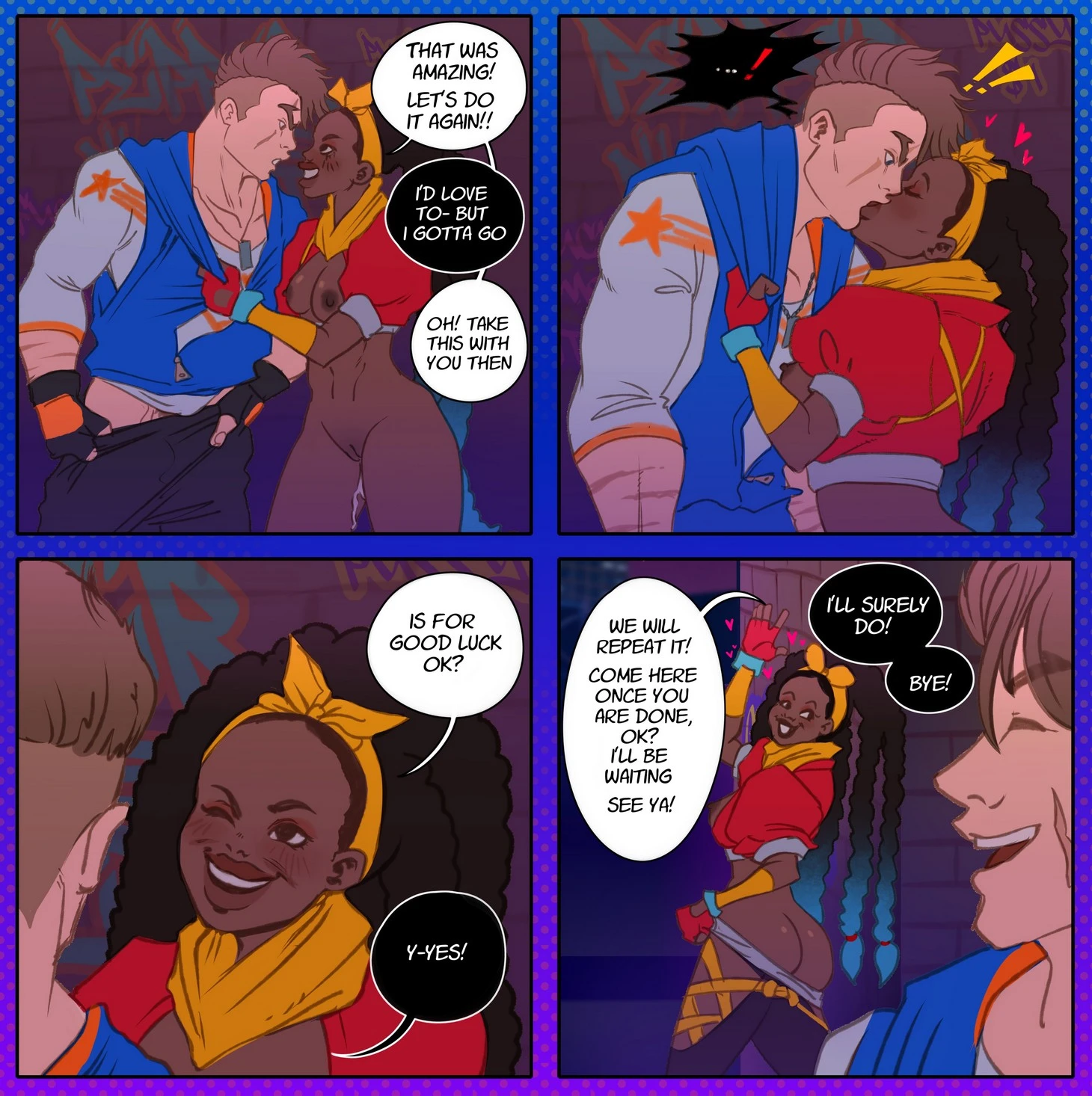 Street Fighter 6 porn comic picture 227