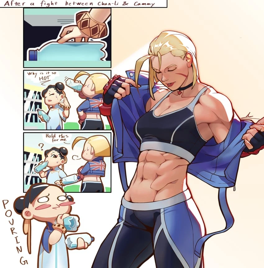 Street Fighter 6 porn comic picture 252