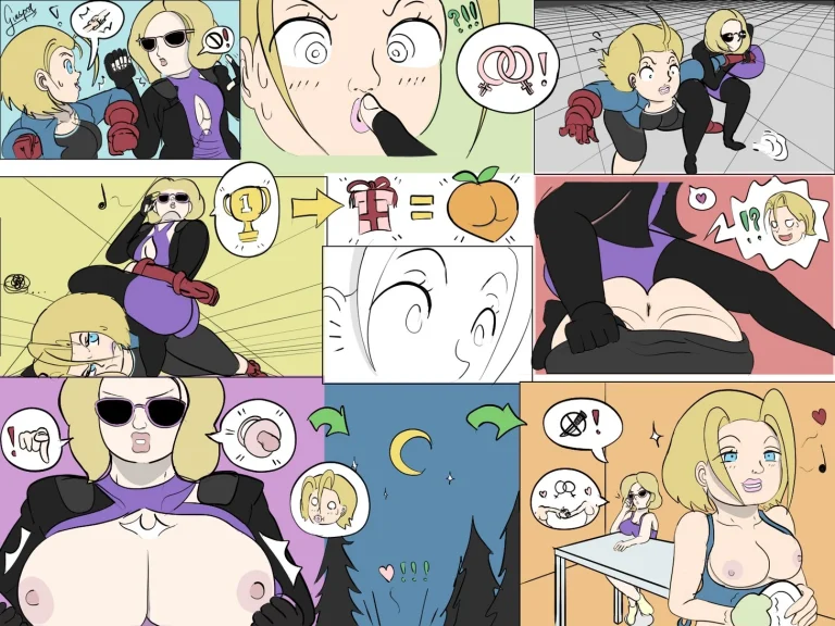 Street Fighter 6 porn comic picture 254