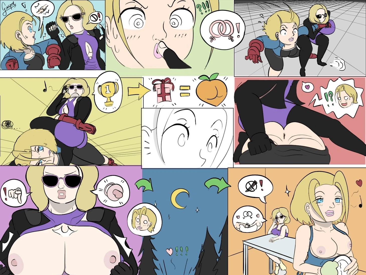 Street Fighter 6 porn comic picture 254