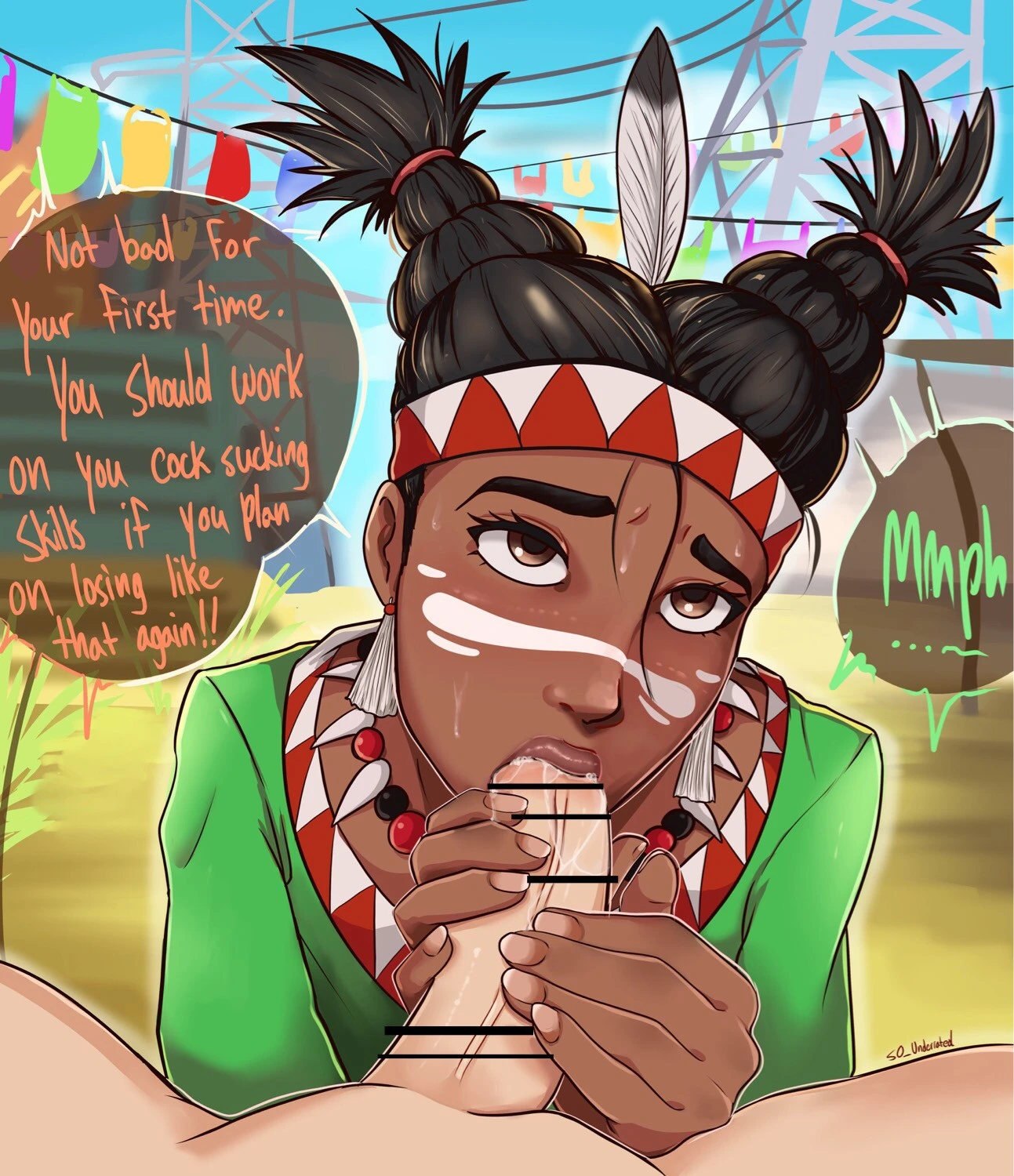 Street Fighter 6 porn comic picture 263