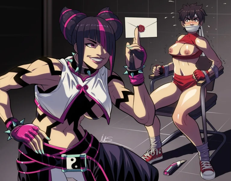 Street Fighter 6 porn comic picture 310