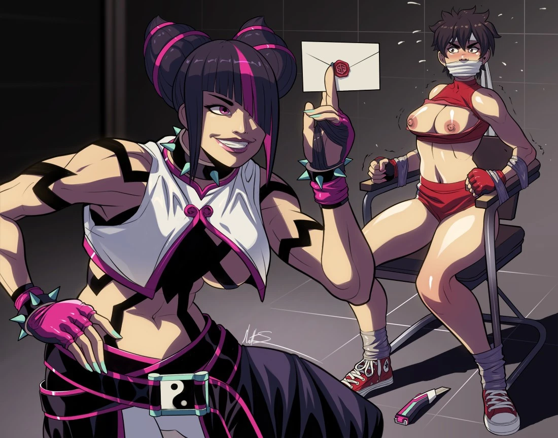 Street Fighter 6 porn comic picture 310