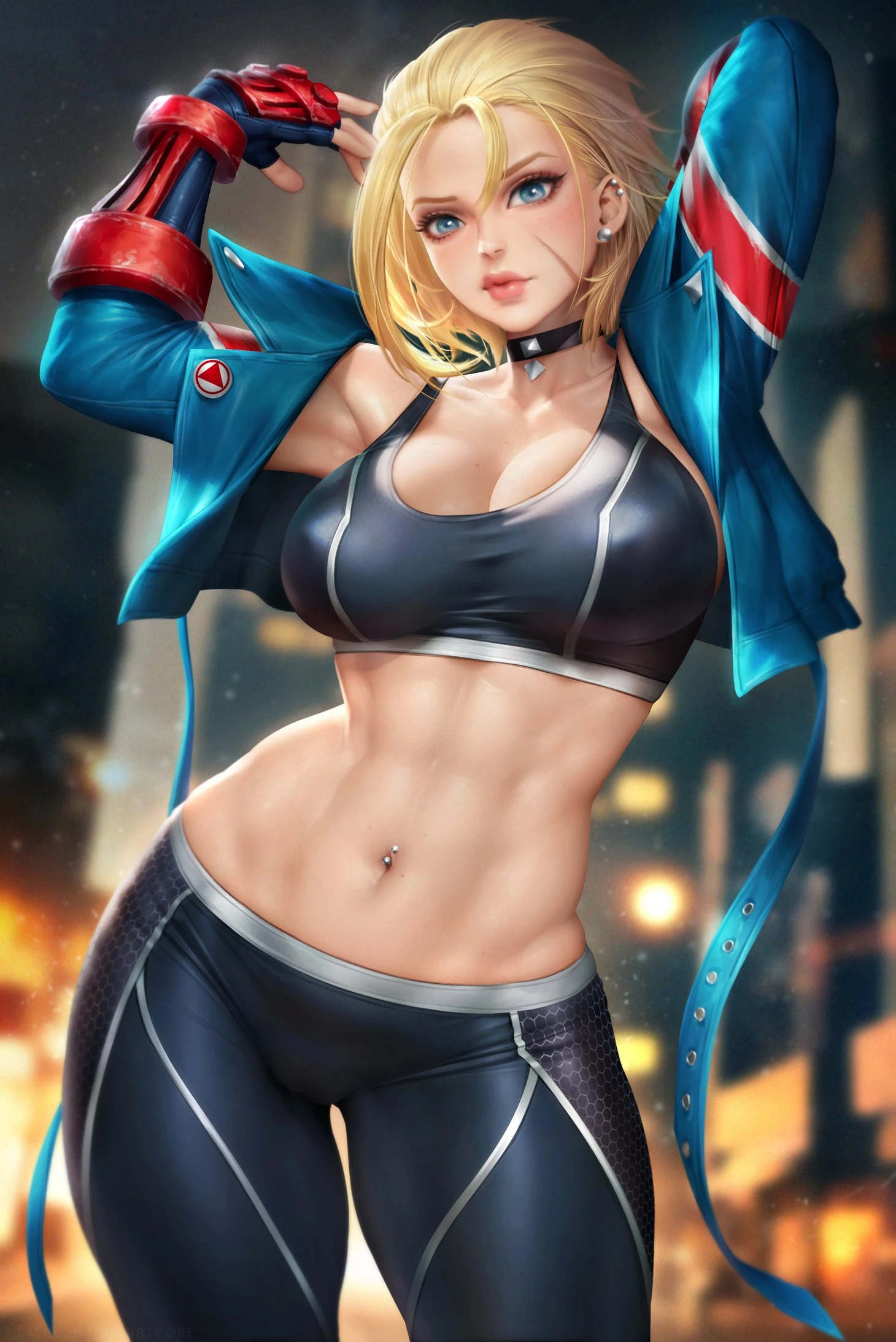 Street Fighter 6 porn comic picture 338