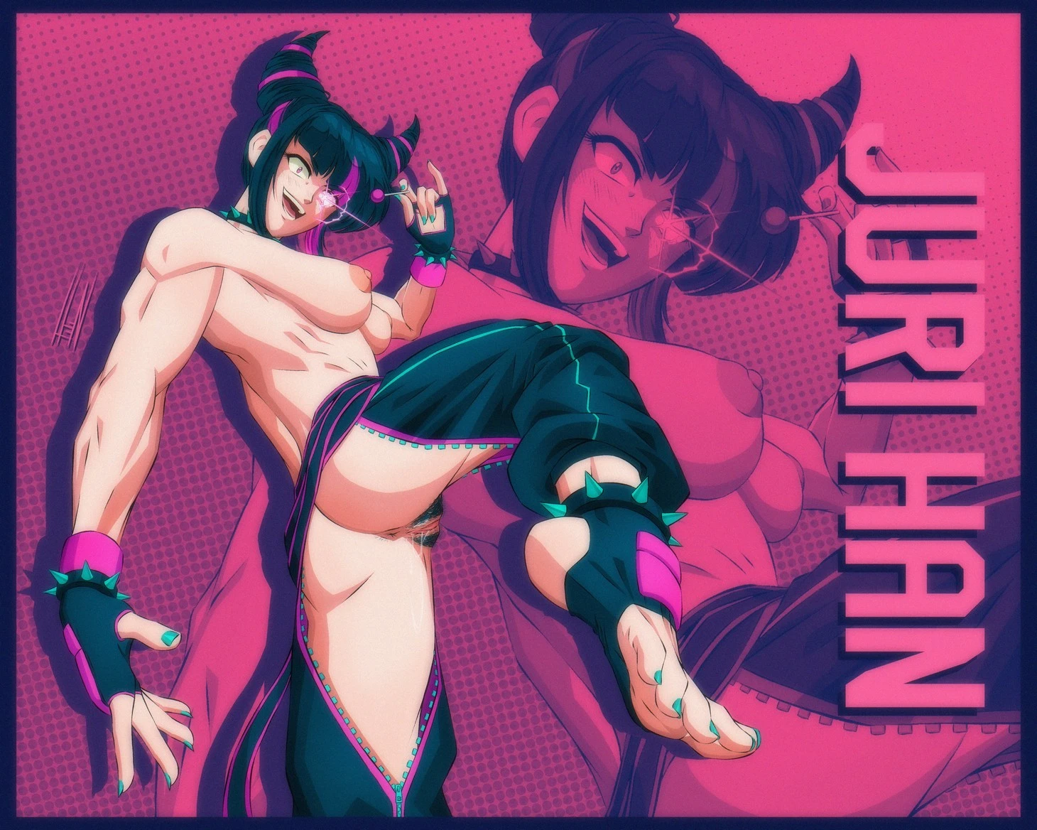 Street Fighter 6 porn comic picture 34