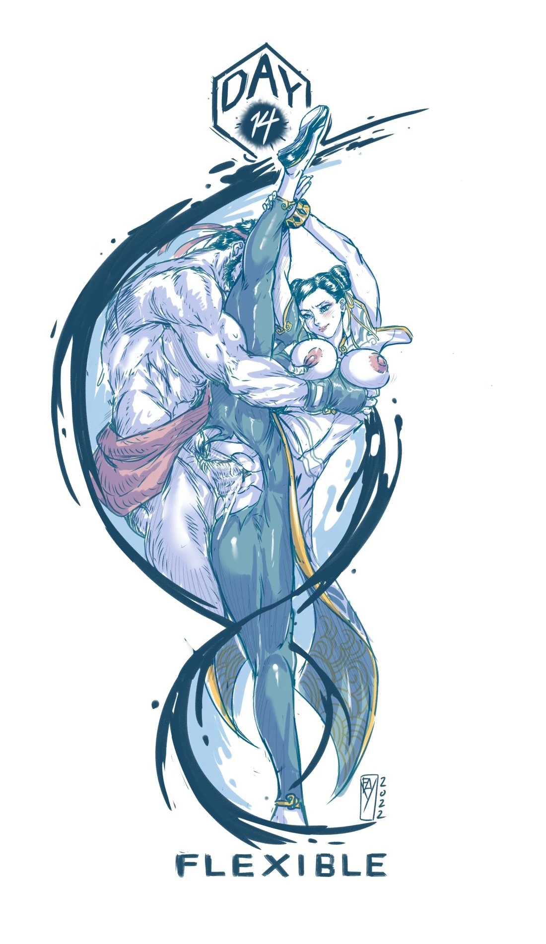 Street Fighter 6 porn comic picture 43