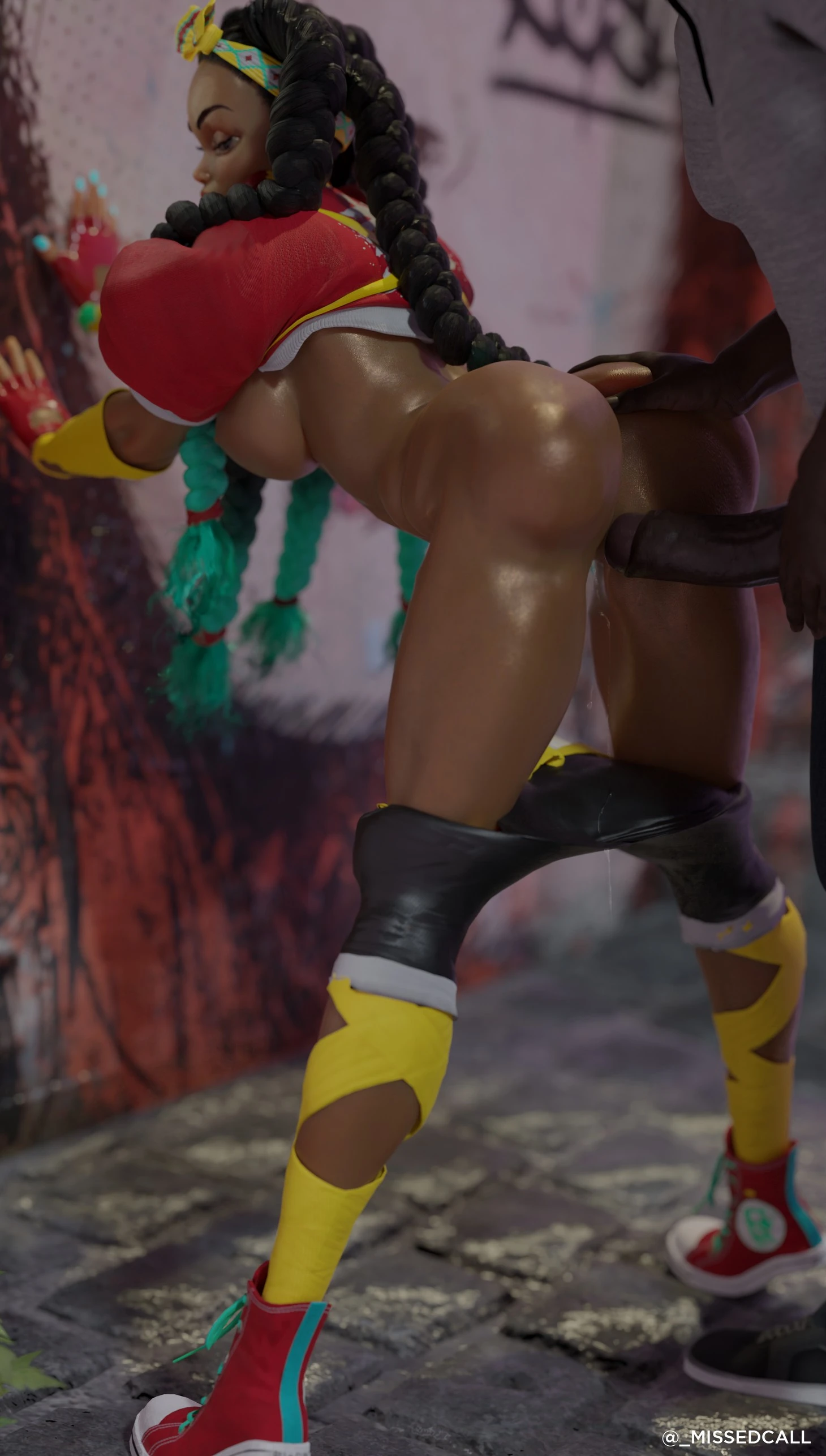 Street Fighter 6 porn comic picture 473